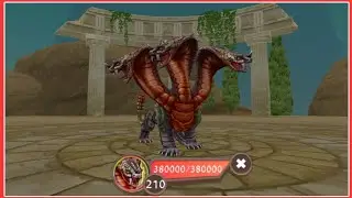 WildCraft New Boss - Defeating the Legendary Hydra !