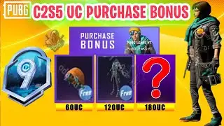 C2S5 UC PURCHASE BONUS | M9 PURCHASE BONUS | M9 UC PURCHASE BONUS