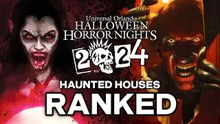 The BEST & WORST Halloween Horror Nights 2024 Haunted Houses