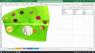 Celebrate Your Onam with Excel
