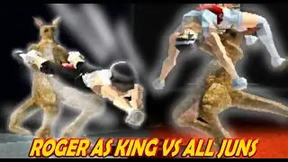 [TAS] Roger As King Vs All Juns - Tekken 2 (Requested)