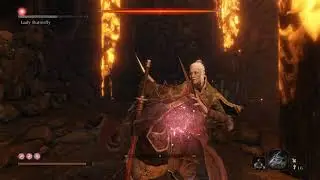 Sekiro: Shadows Die Twice | Lady Butterfly Boss Fight
