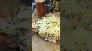 Сытная закуска за пару минут🔥 подробный рецепт в комментариях #рецепты #еда #закуска #food #кпиву
