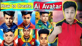 🔥🔥how to make ai avatar || how to edit viral instagram ai avatar trend photo free || ai avatar 2023