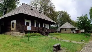Bucovina Village Museum | Suceava | Romania | 4K