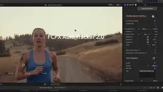 FCPX Auto Tracker:Basic Tracking