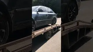 На #эвакуатор 24/7 отвёз #шкода #октавиа #Ремонт и обслуживание автомобилей, продажа ☎️ 89520151111