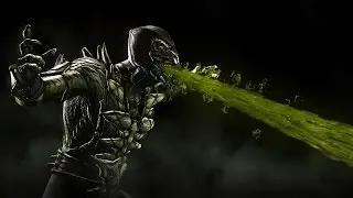 Mortal Kombat X - Рептилия Ядовитый Гайд + Комбо Урок