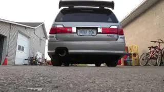 1998 Nissan Stagea Autech Version 260RS Cold Start