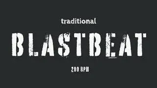Blast Beat 200 bpm