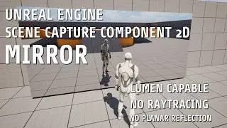 Unreal Engine - Perfect Mirror (free project download)