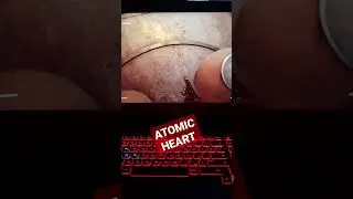Atomic heart bug  stucked in texture Застрял в игре