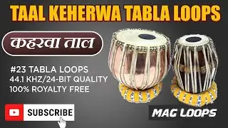 MAG Loops   Keherwa Taal Tabla Loops Vol 43   Royalty Free Loops & Samples