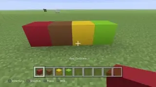 How to make a Christmas Tree pixel art in minecraft!
