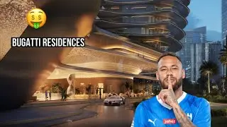 ‏ أفضل المشاريع العقارية في دبي 🤩BUGATTI residences bu BINGHATTI NEYMAR