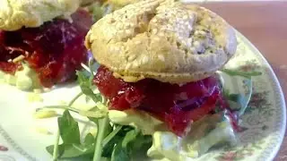 Live Cooking Episode 7: Coconut Bread, Carpaccio & Salmon