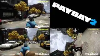 Payday 2 - Baby Deagle vs. White Streak