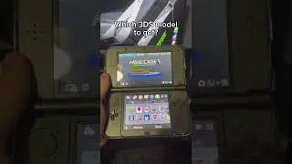 Which 3DS model to get? #nintendo3ds