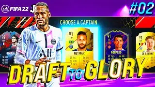OMG INSANE PROFIT FROM DRAFT REWARDS! - #FIFA22 - ULTIMATE TEAM DRAFT TO GLORY #02