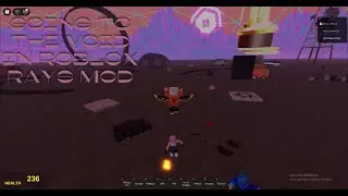 going to the void in roblox rays mod