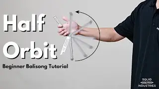How to do the Half Orbit | Beginner Balisong Tutorial