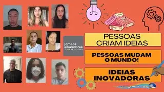 Pessoas criam ideias, pessoas mudam o mundo: Construindo o saber-fazer da ciência - Piloto
