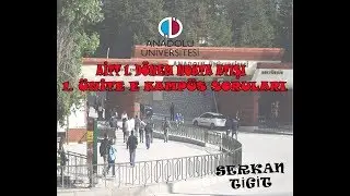 AÖF AİTT1 GÜZ DÖNEMİ E KAMPÜS SORU ÇÖZÜMÜ
