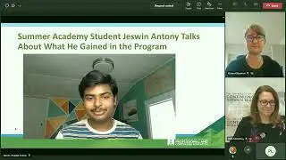 Pre-College Programs and Summer Academy Program at UVM Info Session 