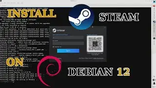 Install Steam on Debian 12