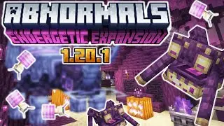 ¡Sapos del End! - The Endergetic Expansion 1.20.1 - Mod Review
