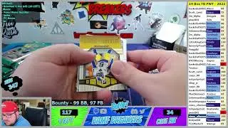 2 27 23 x 14 Box Football PWT Card Break