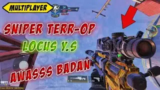 SNIPER ONLY | GEEK.KUCIL DI KASIH LOCUS Y.S-CALL OF DUTY MOBILE BATTLEGROUND