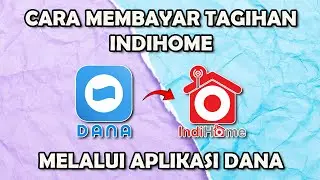CARA BAYAR TAGIHAN INDIHOME LEWAT APLIKASI DANA - BAYAR TAGIHAN WIFI TERBARU 2024