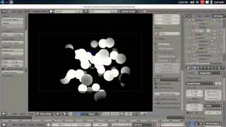 Blender 3D OpenGL Transparency & DOF Particles (Tutorial)