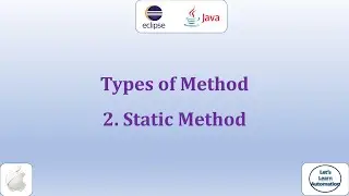 37. Static Method