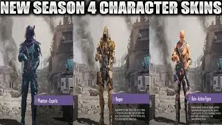 MORE NEW Season 4 Character Skins | Call of Duty Mobile Leaks