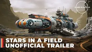 Stars In A Field | Starfield Unofficial Trailer | Starfield Parody | Runway Gen-2 | Midjourney
