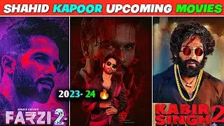 Shahid Kapoor Upcoming movies 2023-2024|| 07 Shahid Kapoor Ki Aane Wali Films 2023-2024