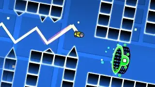 geometry dash layout 15 (Time Machine)