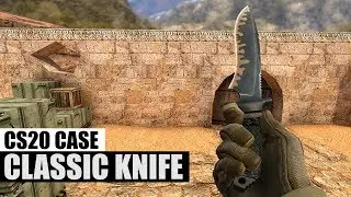 Classic Knife Animations | CS20 Case Update | CS:GO