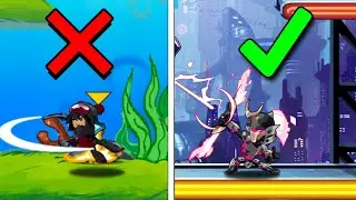 How To INSTANTLY Improve In Brawlhalla (stop doing this, start doing this)