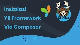Instalasi Framework Yii dengan Composer