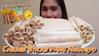 Cheese Sticks Pang Negosyo l How to Make Homemade Cheese Sticks I Euanne Hyuna