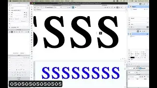 FontLab Tips - "S" Element Reference