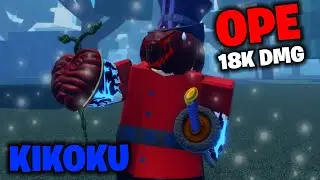 [GPO] Ope And Kikoku Are The Best COMBINATION For Solos!