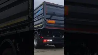 прицеп самосвал работа светотехники
