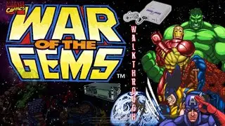 Marvel Super Heroes in War of the Gems