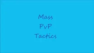 Perfect World International Mass PvP (RavenTail PvP Tactics)