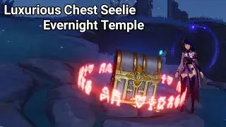 Luxurious Chest Seelie | Evernight Temple | Genshin Impact 2.4