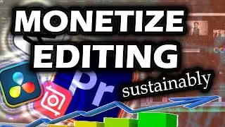How to start a sustainable income stream business with video editing